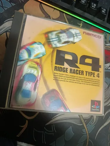 Ridge Racer PS1