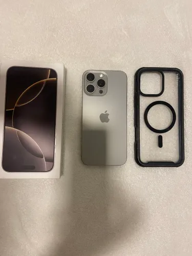 Iphone 16 PRO MAX 256gb