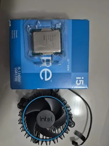 Processador i5 12400f
