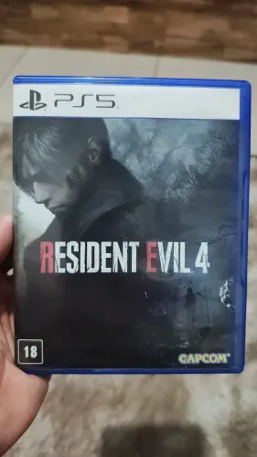Jogo de ps5 , Resident Evil 4 Remake 