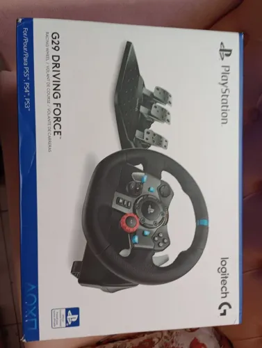 Caixa Volante Logitech G29 Driving Force
