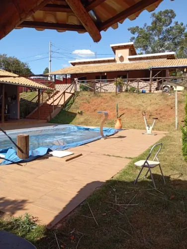 Chácara com 4 dormitórios à venda, 1000 m² por R$ 600.000 - Parque Do Lago - Itatiaiuçu/MG