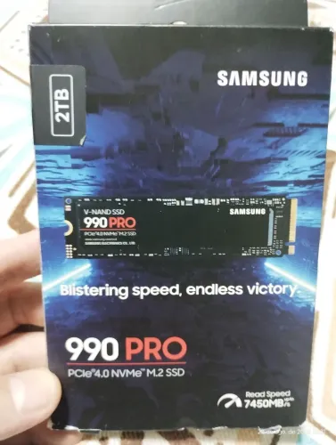 SSD NVME Samsung 990 Pro 2 Tb