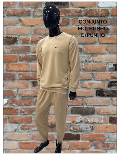 CONJUNTO MOLETOM