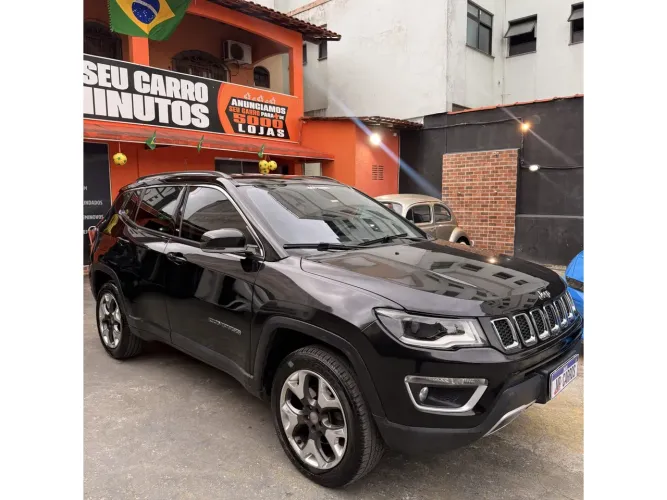 Jeep Compass Limited 2.0 4X4 Diesel 16V Aut. 2018