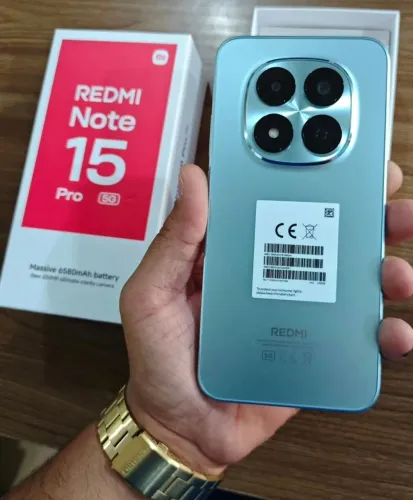 Xiaomi Note 15 Pro 5G NFC 512GB 8GB RAM -- Lacrado !! loja física