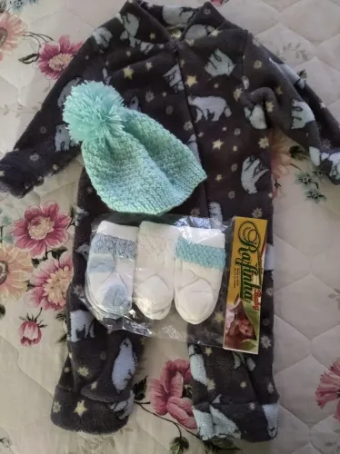 Roupa de bebê menino