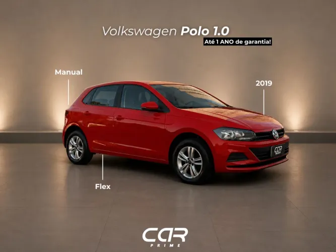 Volkswagen Polo 1.0 Flex 12V 5P 2019