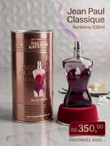 Perfume Jean Paul Classique 100ml Feminino 