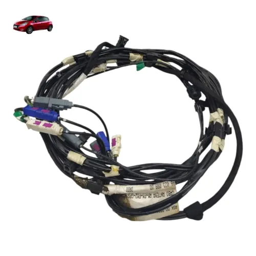 Cabo Antena Tetô Peugeot 208 2014 2015 2016 2017 Preto