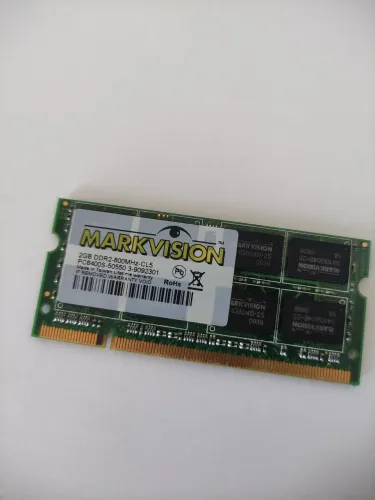 Memória de notebook 2 gb DDR2 800 MHz