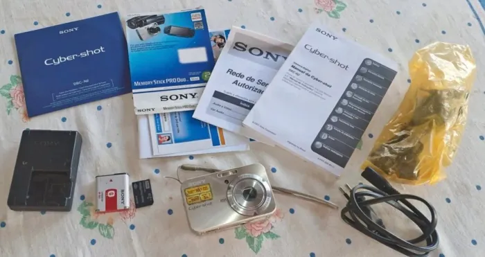 SONY DSC-N2 + Marine Pack Sony MPK-NA