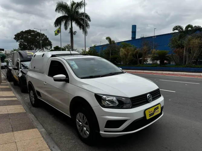 Volkswagen Saveiro Trendline 1.6 T.flex 8V 2022