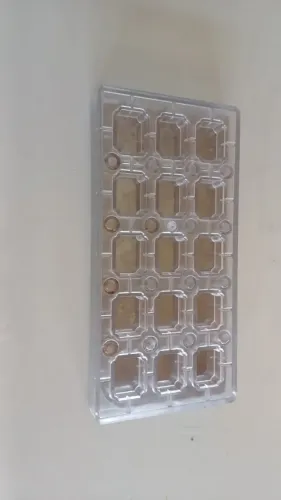 FORMA DE POLICARBONATO (MAGNÉTICO) PARA TRANSFER - 1 un 
