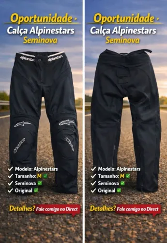 Calça Alpinestar M