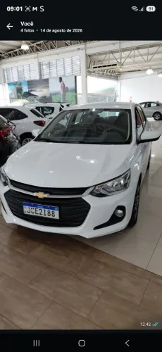 Chevrolet Onix Hatch LT 1.0 12V TB Flex Aut. 4P 2024
