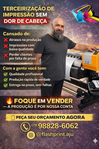 Impresão Digital Terceirizada - Adesivos, lonas para fachada, rótulos, etiquetas e mais