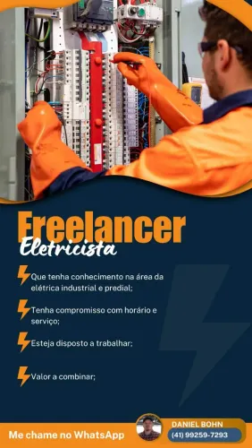 Ajudante de eletricista 