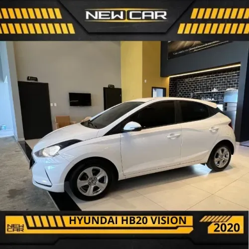 Hyundai HB20 Vision 1.0 Flex 12V MEC 2020