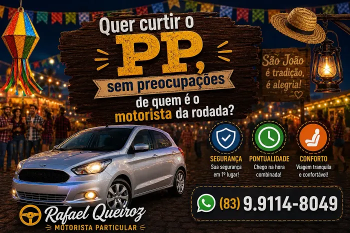 Bate e Volta pro PP R$ 500