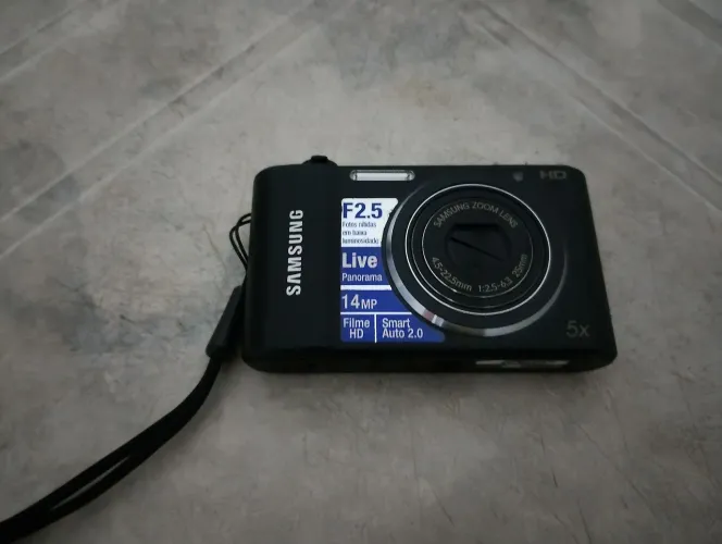 Câmera Samsung