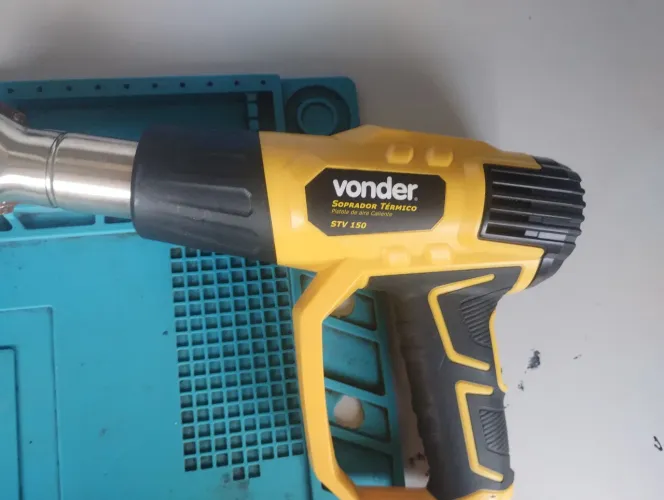 Vendo soprador térmico vonder 1500w de potência