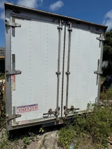 Baú para caminhão 