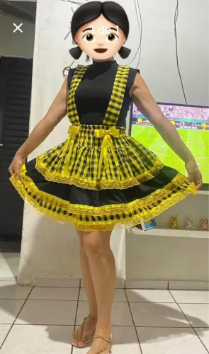 Vestido junino