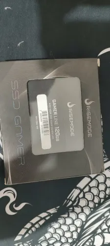 SSD Rise Mode 120Gb (lacrado) NOVO!!