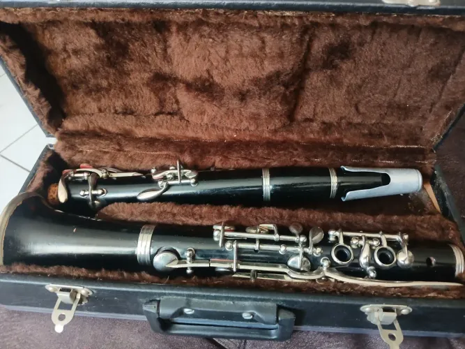 Clarinete sib 14 chaves madeira