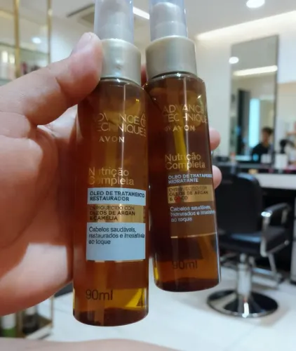 Óleo de tratamento da Avon 