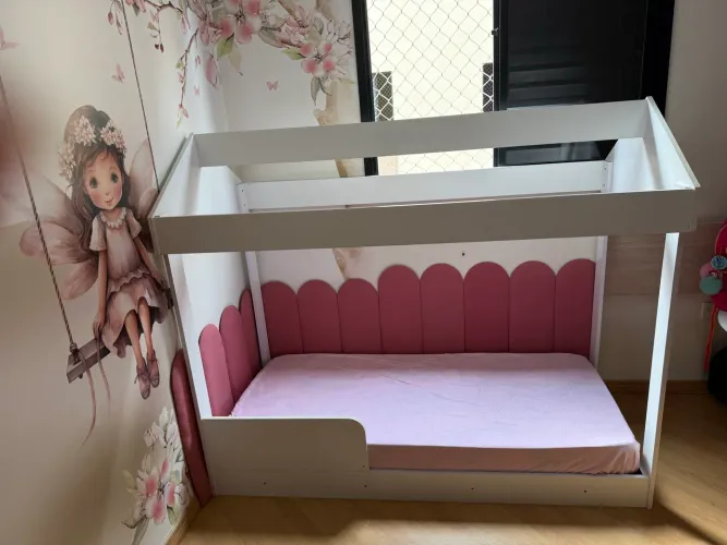 Cama Casinha infantil Montessoriana