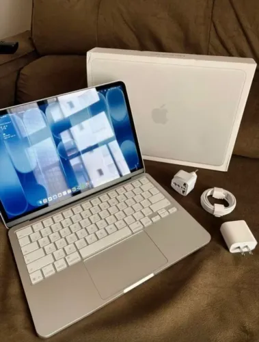 Notebook Apple MacBook Neo 2026 Apple A18 Pro / Memória 8GB / SSD 256GB / 13" (LACRADO)