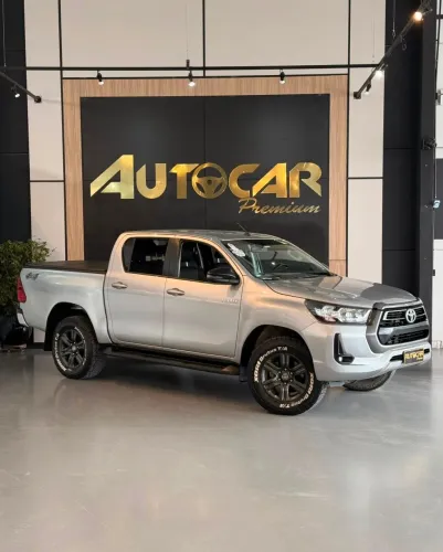 Toyota Hilux CD SR5 4X4 2.8 Diesel 2021