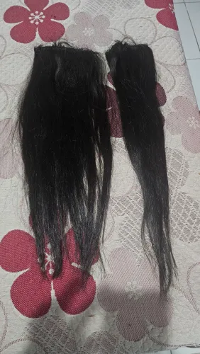 Vendo rede com cabelos 100% humano