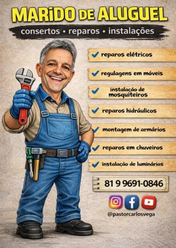 Marido de Aluguel - Vega-Soluções Residenciais