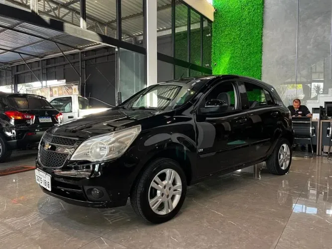 Chevrolet Agile LTZ 1.4 MPFI 8V Flexpower 5P 2010