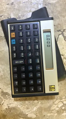 Calculadora Financeira HP 12C Gold