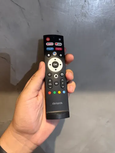 Controle remoto AIWA