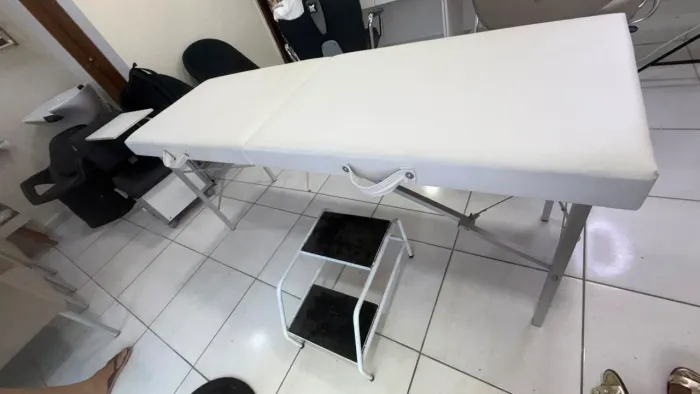 Mesa depiladora