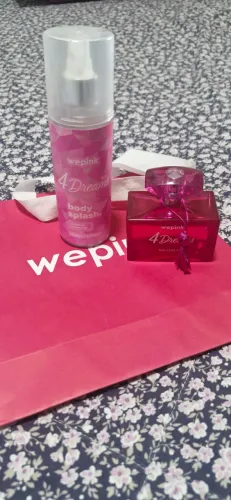 Perfume e Body Spray wepink