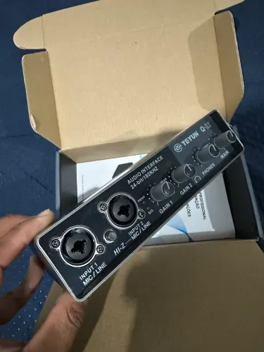 Interface de áudio Teyun Q22