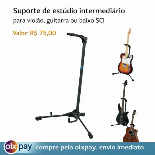 Suporte para instrumentos de cordas SCI - ASK
