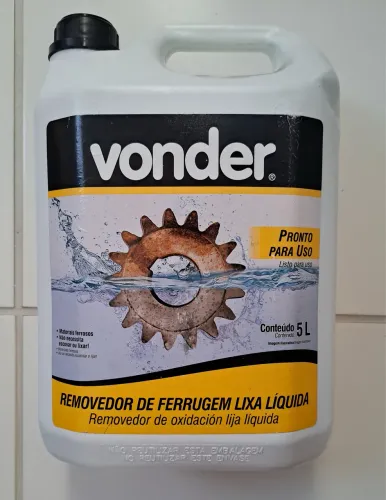 REMOVEDOR DE FERRUGEM VONDER