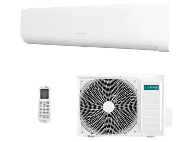 AR CONDICIONADO SPLIT FUJITSU AIRSTAGE 9.000 BTUS QUENTE FRIO - INVERTER 220V-