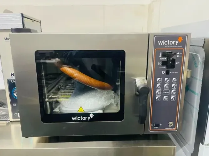 MB FORNO COMBINADO 3 GN'S - WICTORY