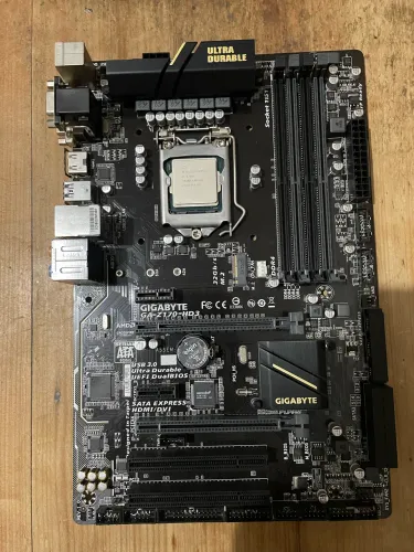 Placa mãe z170 gigabyte com I7 6700k