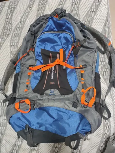 Mochila cargueira para trilha nord 65 litros