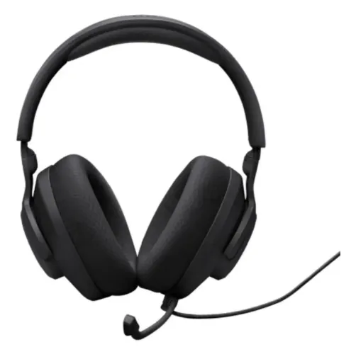 Headset Gamer Com Fio Quantum 100m2 Jbl JBLQTUM100M2BLK Com Mic - Preto
