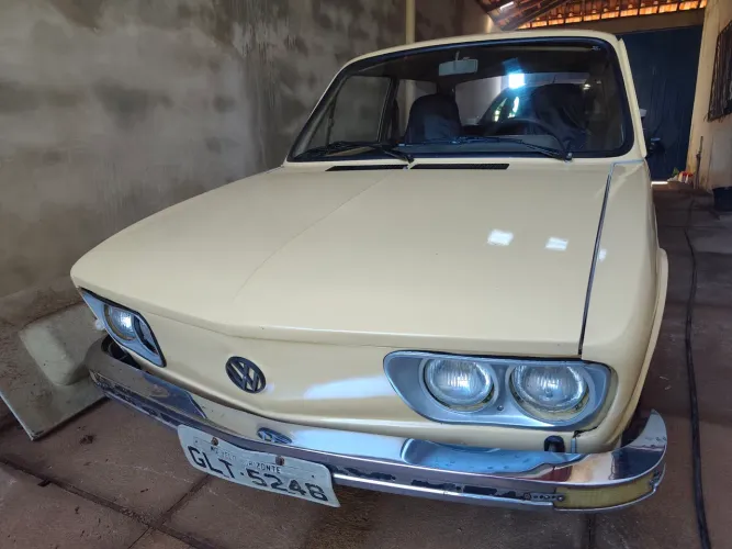 Volkswagen Brasilia 1600 2P 1977